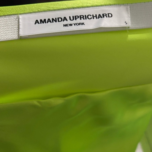 NWT AMANDA UPRICHARD Women’s Silk Midi Slip Skirt - Picture 10 of 13